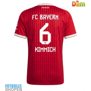 Billiga Bayern Munich Joshua Kimmich #6 Hemmatröja Dam 2026-27 Kortärmad